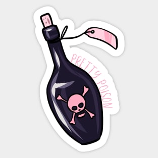 Pretty Poison Vibes! Sticker